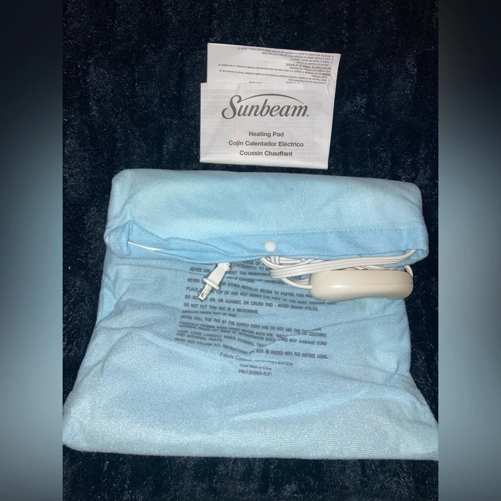 Sunbeam Health at Home Heating Pad - Picture 7 of 8